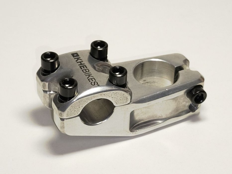 Mostek wspornik BMX KHE Freestyle Alu 50mm Chrom TL