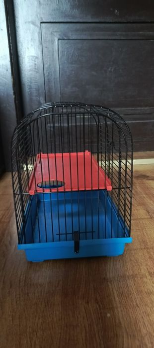 Mała klatka dla gryzonia