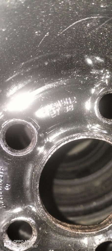 Металеві диски 5/112 R 15