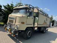 Ifa L60 4x4 kamper wyprawowy ekspedycyjny  Offroad kamper wyprawowy 4x4
