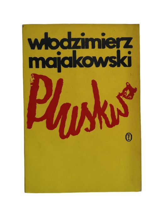 Pluskwa - Włodzimierz Majakowski