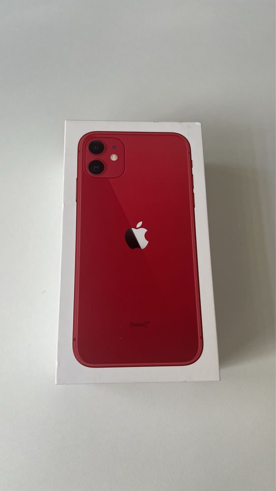 iPhone 11 Product RED - 128 GB