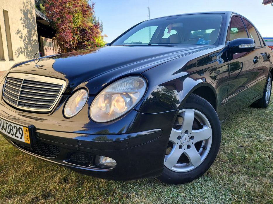 Mercedes-Benz Klasa E 1.8 Benzyna*ŚLICZNY*Super Stan Techechniczny*ORYGINALNY LAKIER