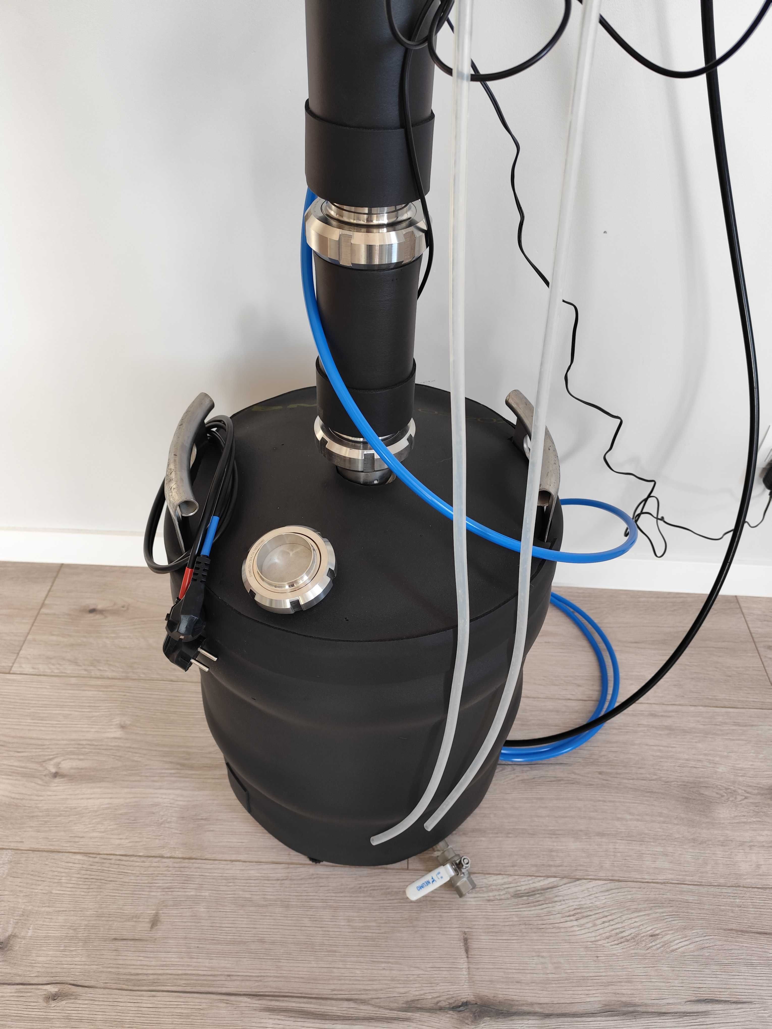 Destylator aabratek keg 50l wysoka jakość spirytus bimber