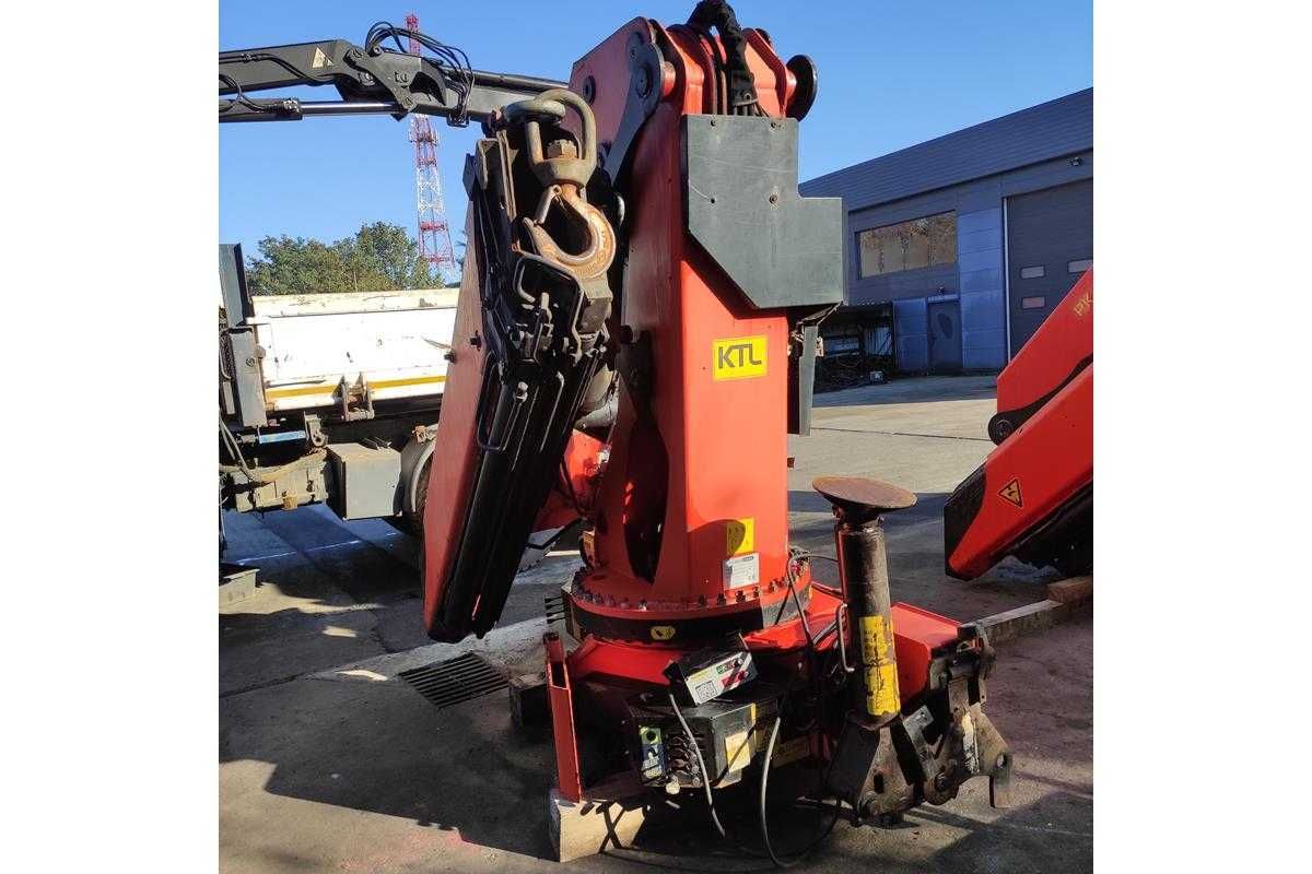 hds manipulator palfinger pk44002 duży hiab fassi copma