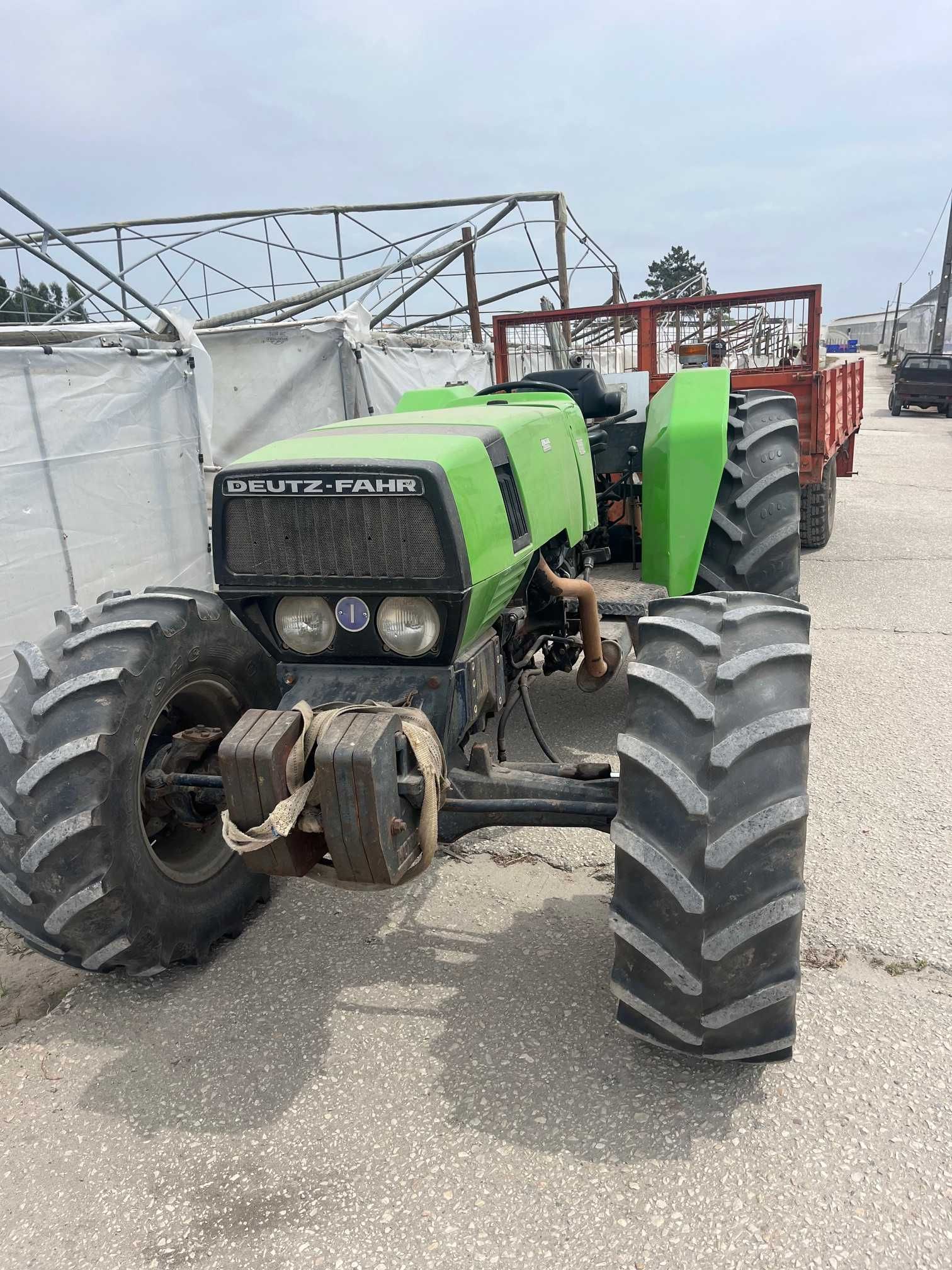Trator DENTZ FAHR 70CV