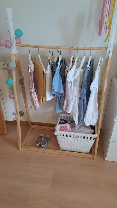 Charriot/cabide infantil