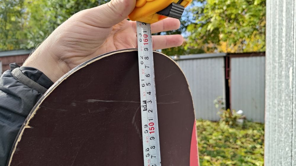 Deska Snowboardowa jednokierunkowa