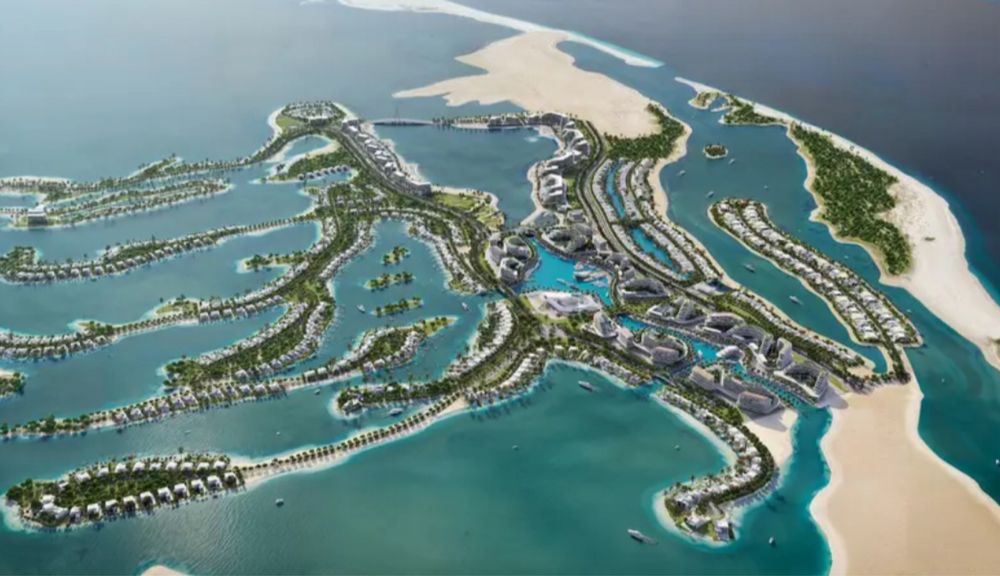 Лакшері сегмент вілла в Абу Дабі(Дубай)