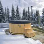 Jacuzzi ogrodowe, balia, wanna z systemami masaży