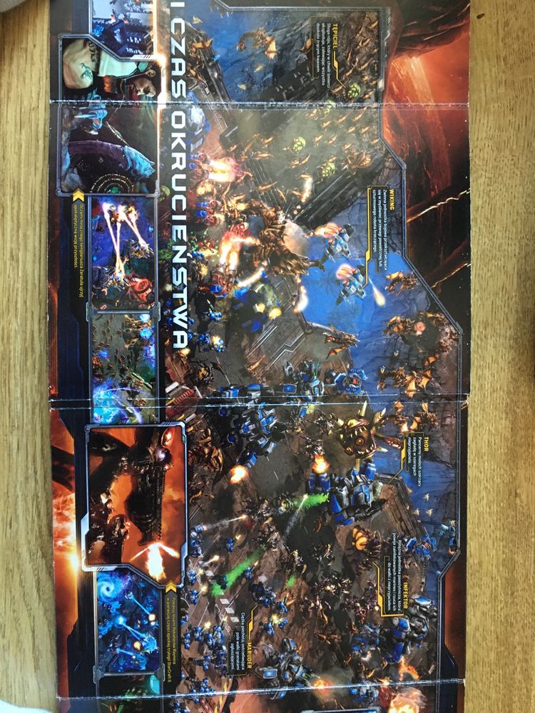 StarCraft Wings of Liberty brak klucza