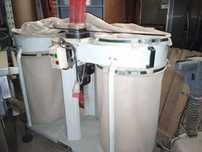 Aspiração industrial de pó 4 sacos motor 4 cv