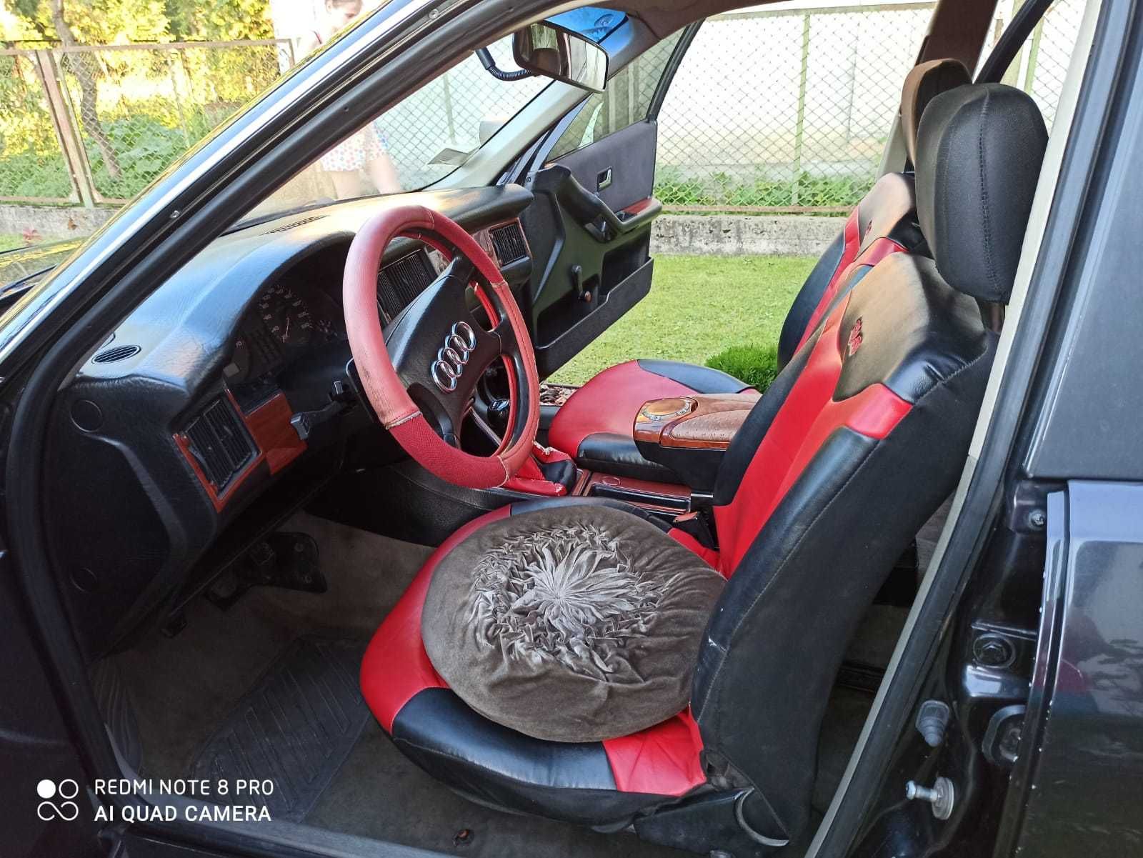 Audi 80 1,8 бензина