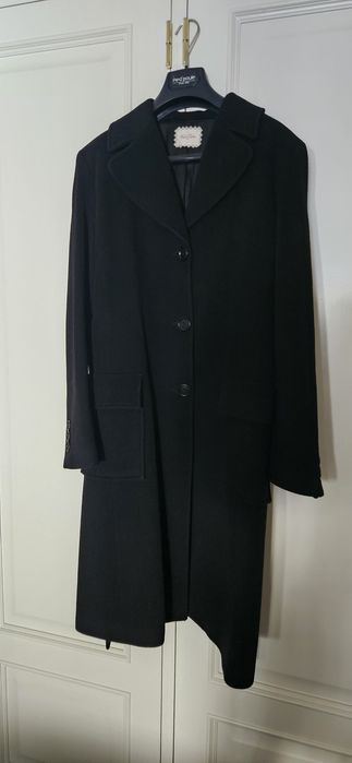 Sobretudo preto Red Globe