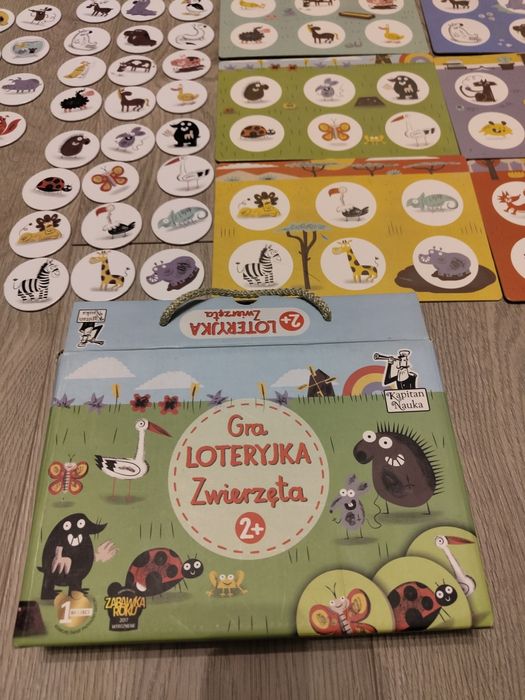 gra Loteryjka Zwierzęta