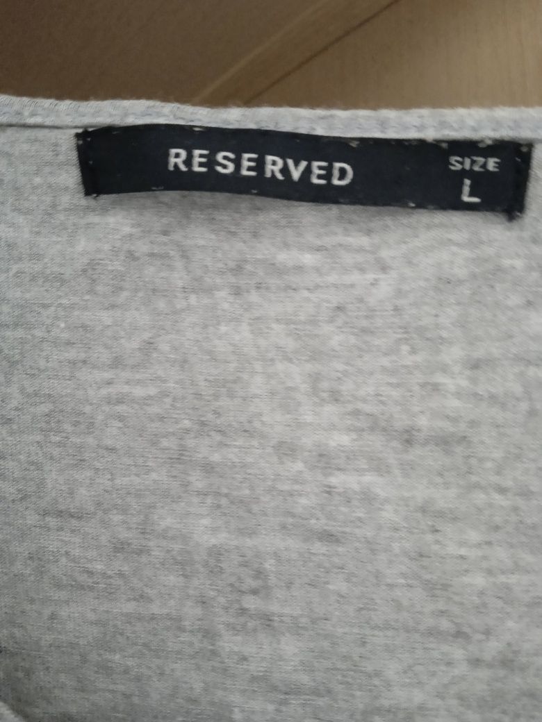 Bluzka damska z rękawem 3/4 Reserved