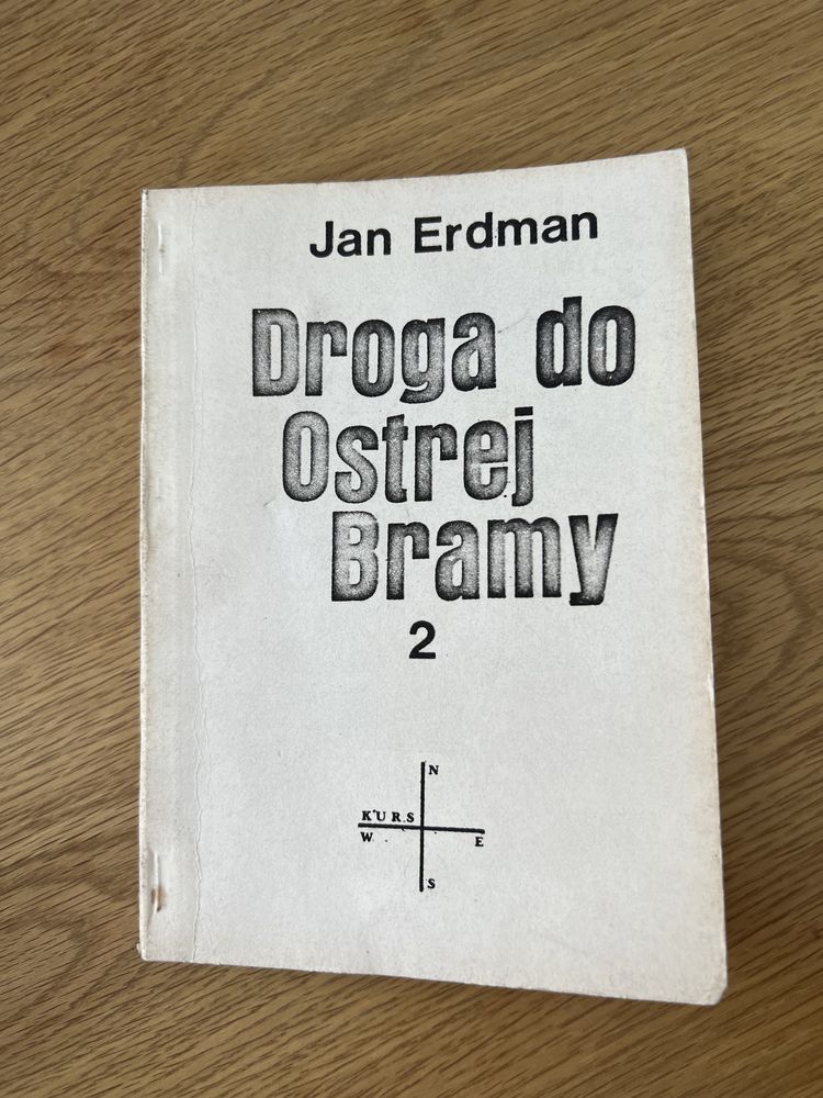 Droga do Ostrej Bramy Jan Erdman