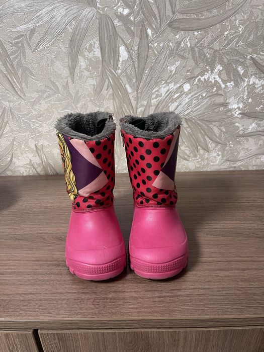 Гумові чобітки з утепленням