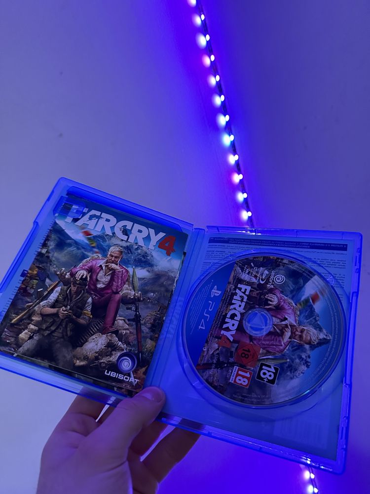 Plyta ps 4 far cry 4 , fifa 21, spider man