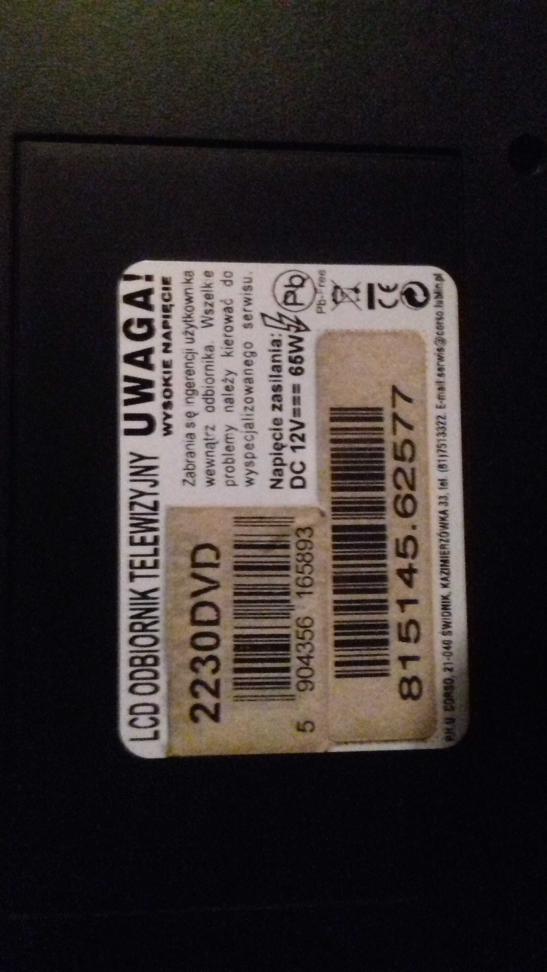 telewizor samsung model UE32EH500 zbita matryca elektronika sprawna