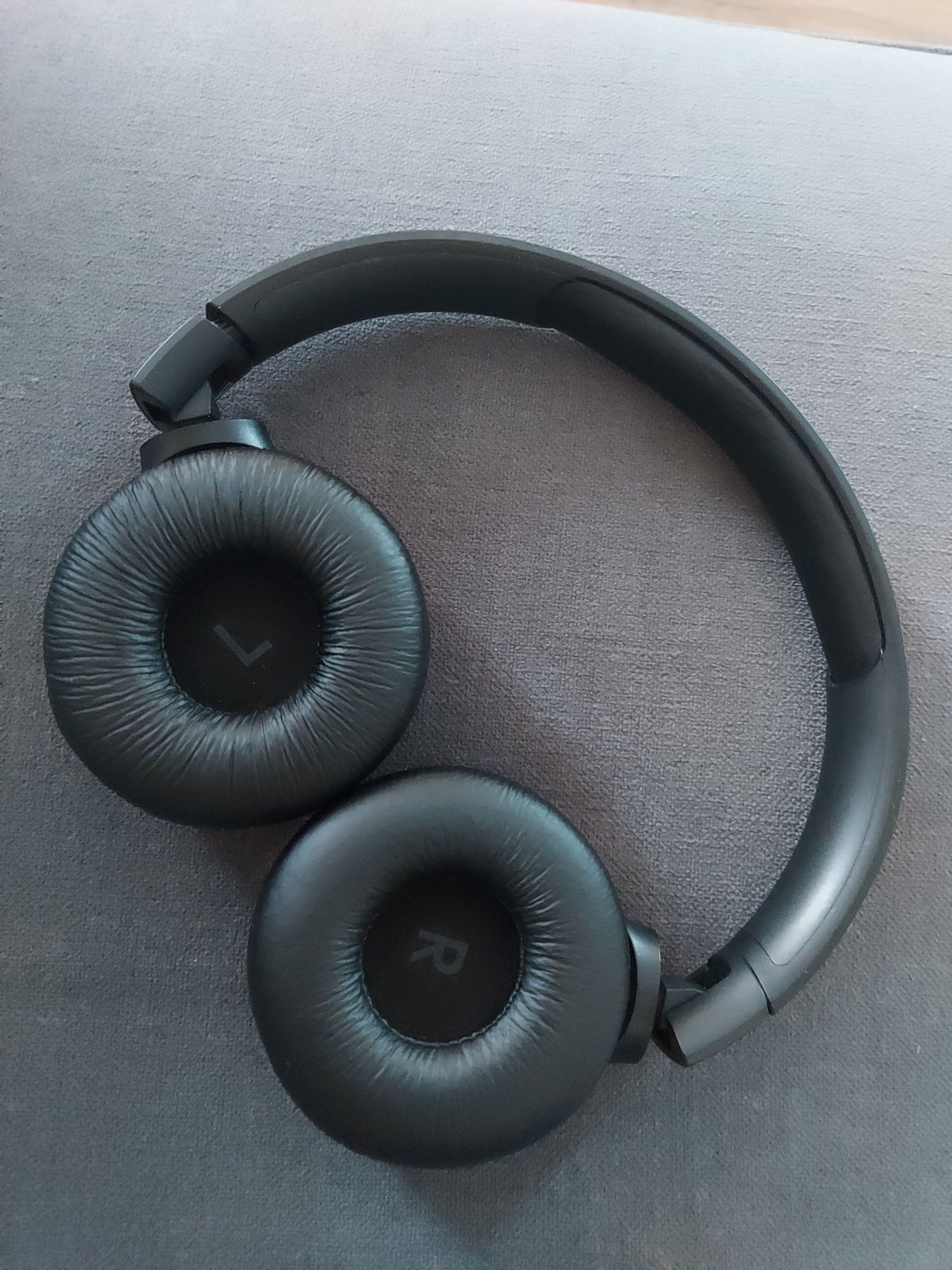 Słuchawki bezprzewodowe nauszne JBL Bass UsbC Black Mikrofon Bluetooth