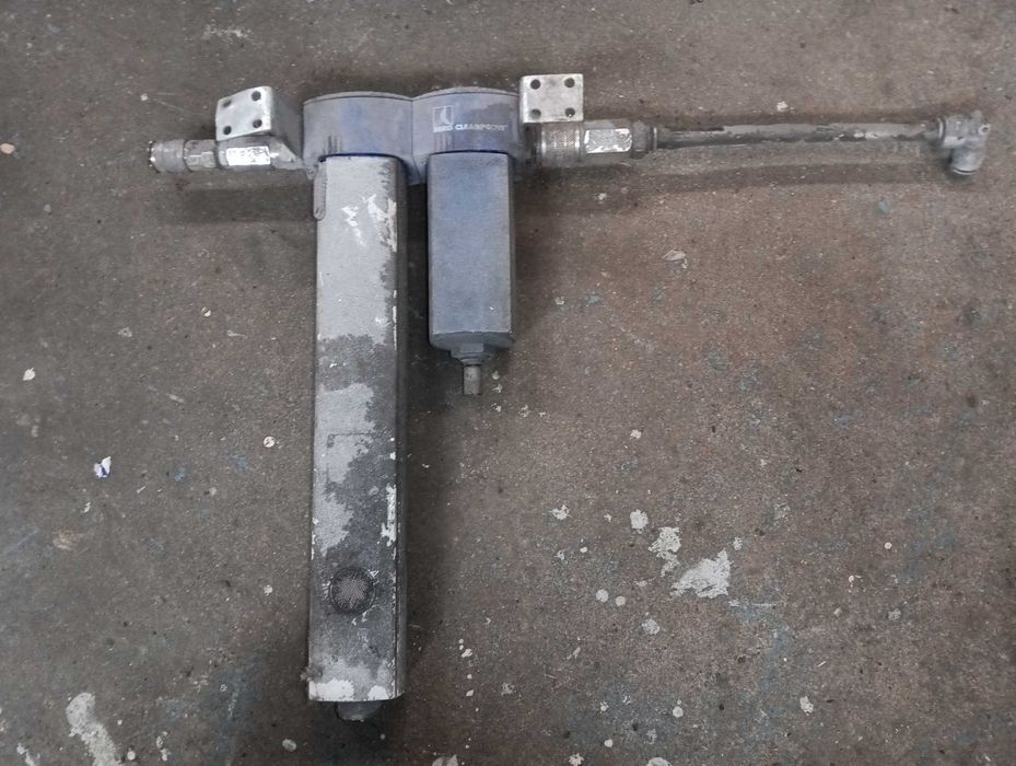 filtr sprężonego powietrza do lakierni separator