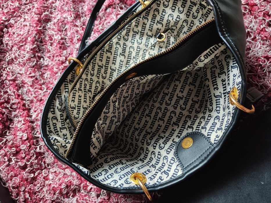 Torebka Juicy Couture pojemna