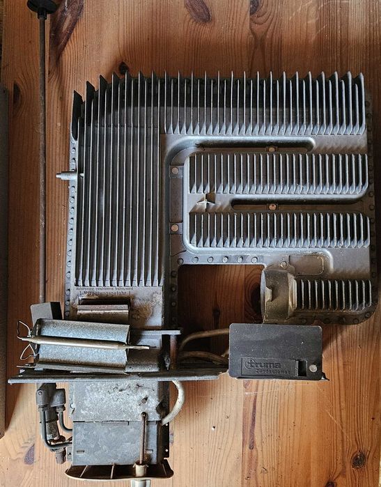 Ogrzewanie gazowe Trumatic SL 3002