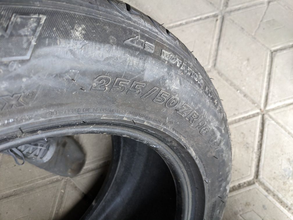 255/50R16 Michelin літо пара