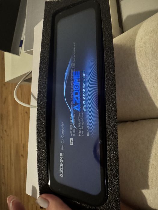 Wideorejestrator 4K+ transmiter bluetooth Fm