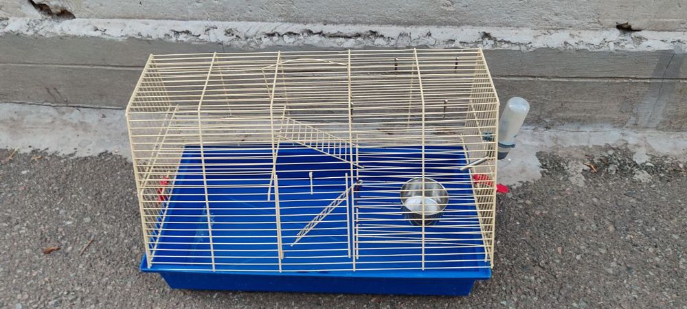 Клітка для гризунів  34х57х30 см