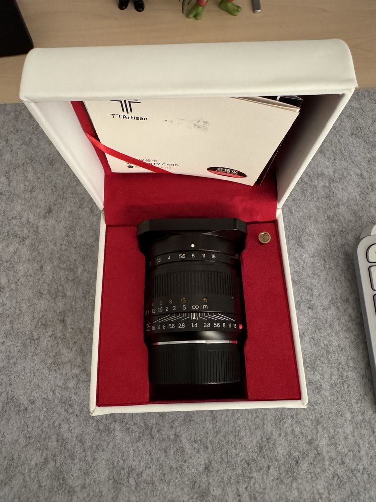 TTartisan 35mm 1.4 leica m
