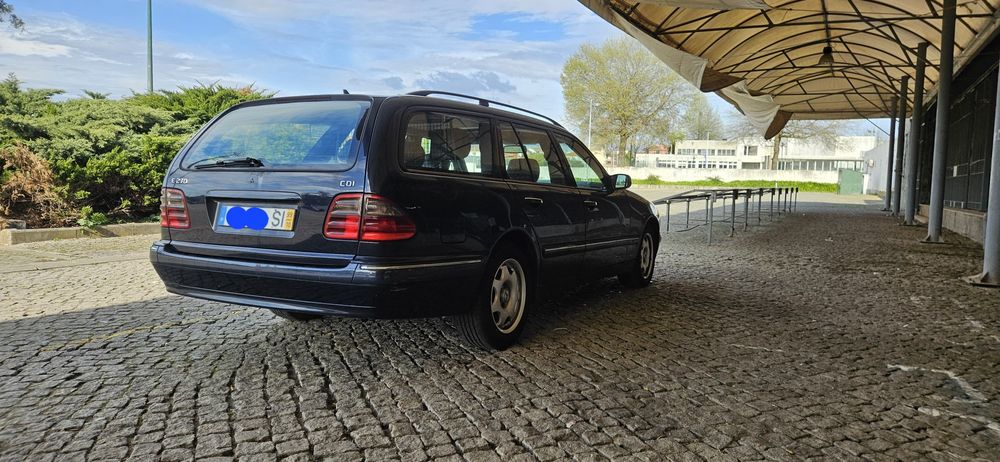 Mercedes E 270 cdi w210
