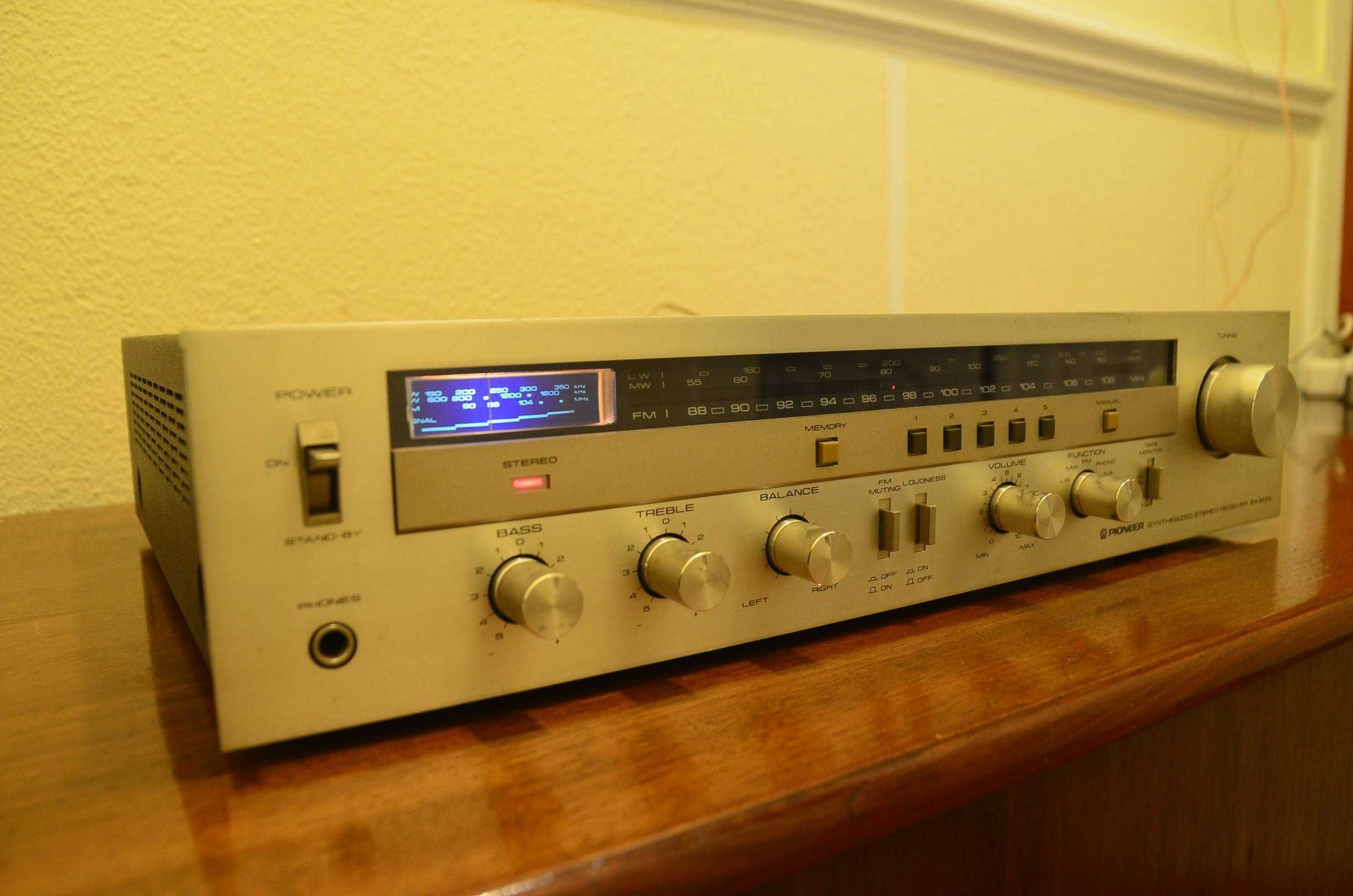 Amplificador Receiver Pioneer SX-600L