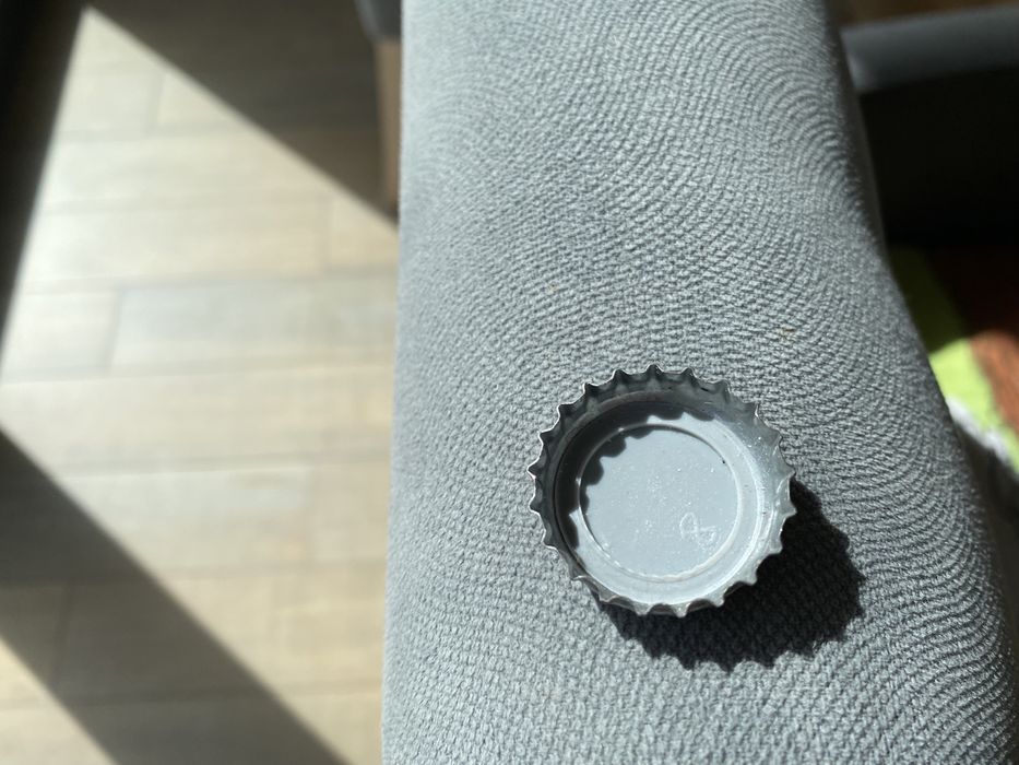 Kapsel Coca-Cola unikat 84 rok z Afryki