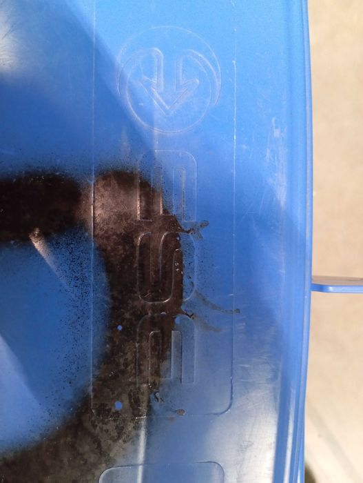 Pojemnik na odpady ESE 120 L mocny z klapą