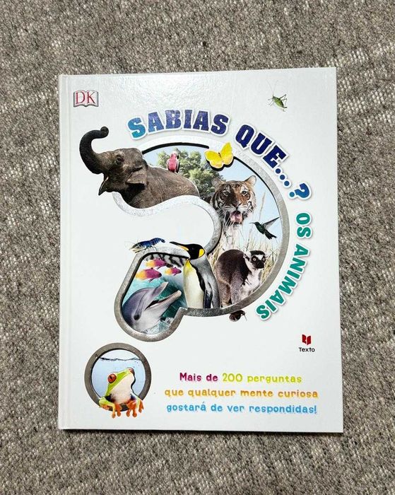 Sabias que…? Os Animais de Dorling Kindersley