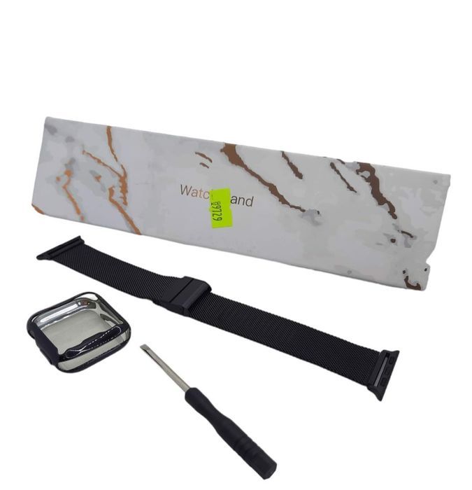 bransoletka pasek do zegarka apple 40mm czarny