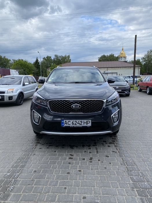 KIA SORENTO 111 2016р