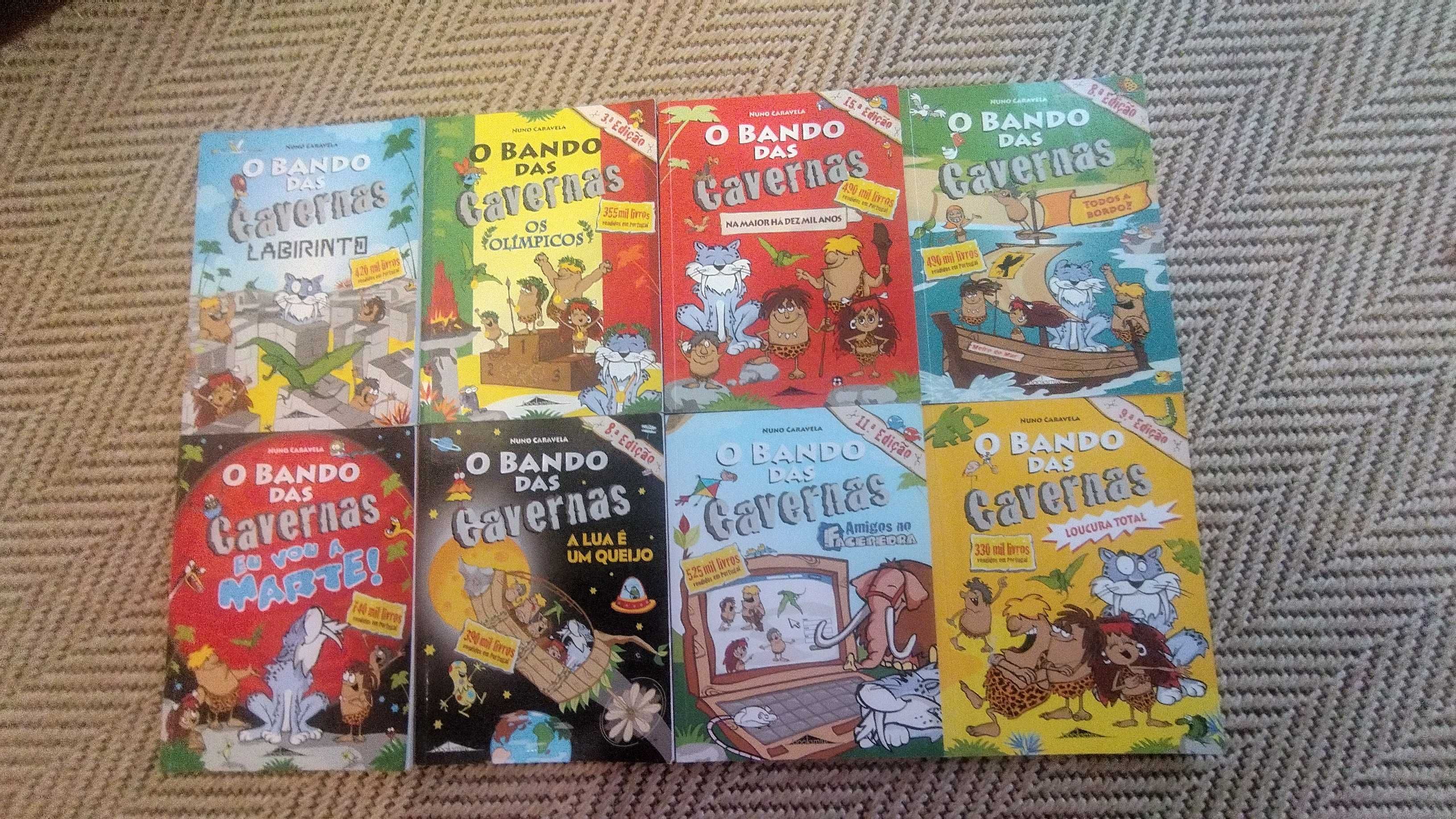 Vende-se livros: O Bando das Cavernas