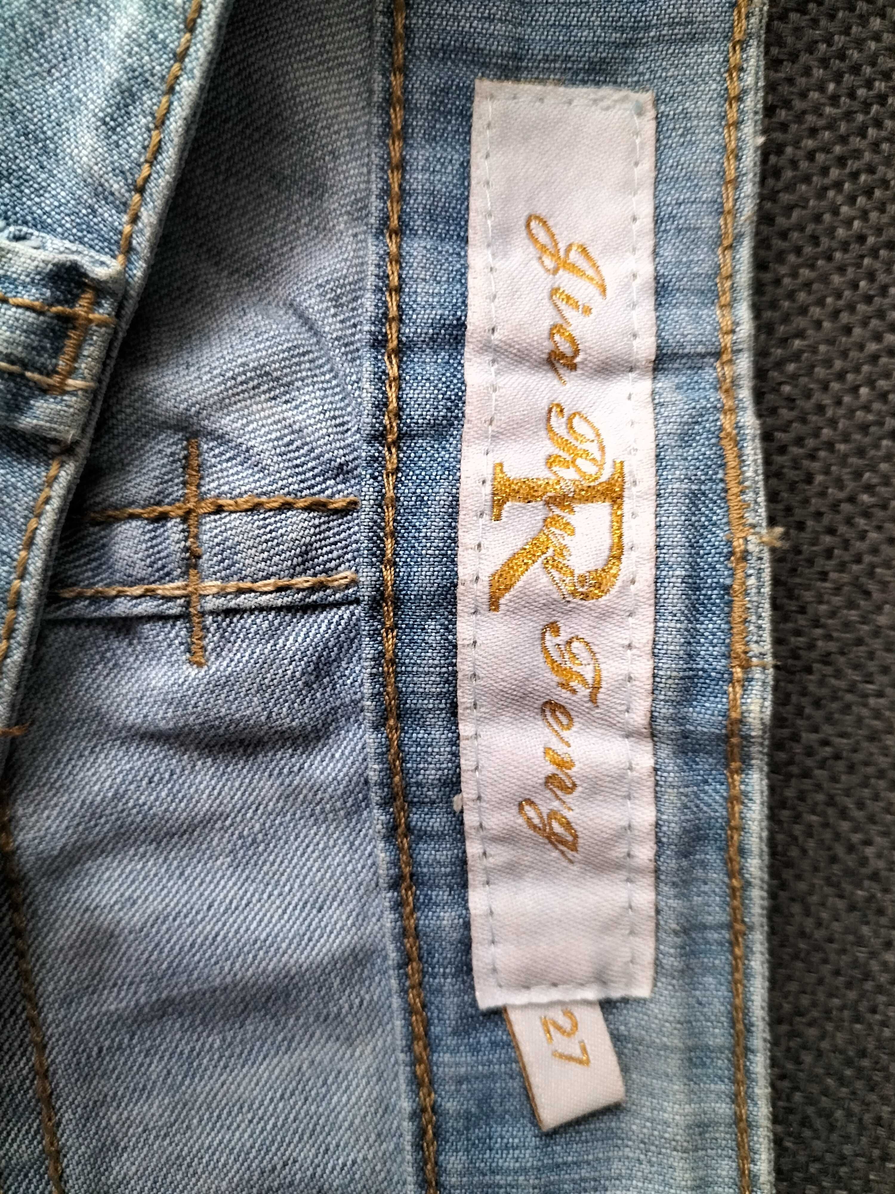 Міні юбка джинсова