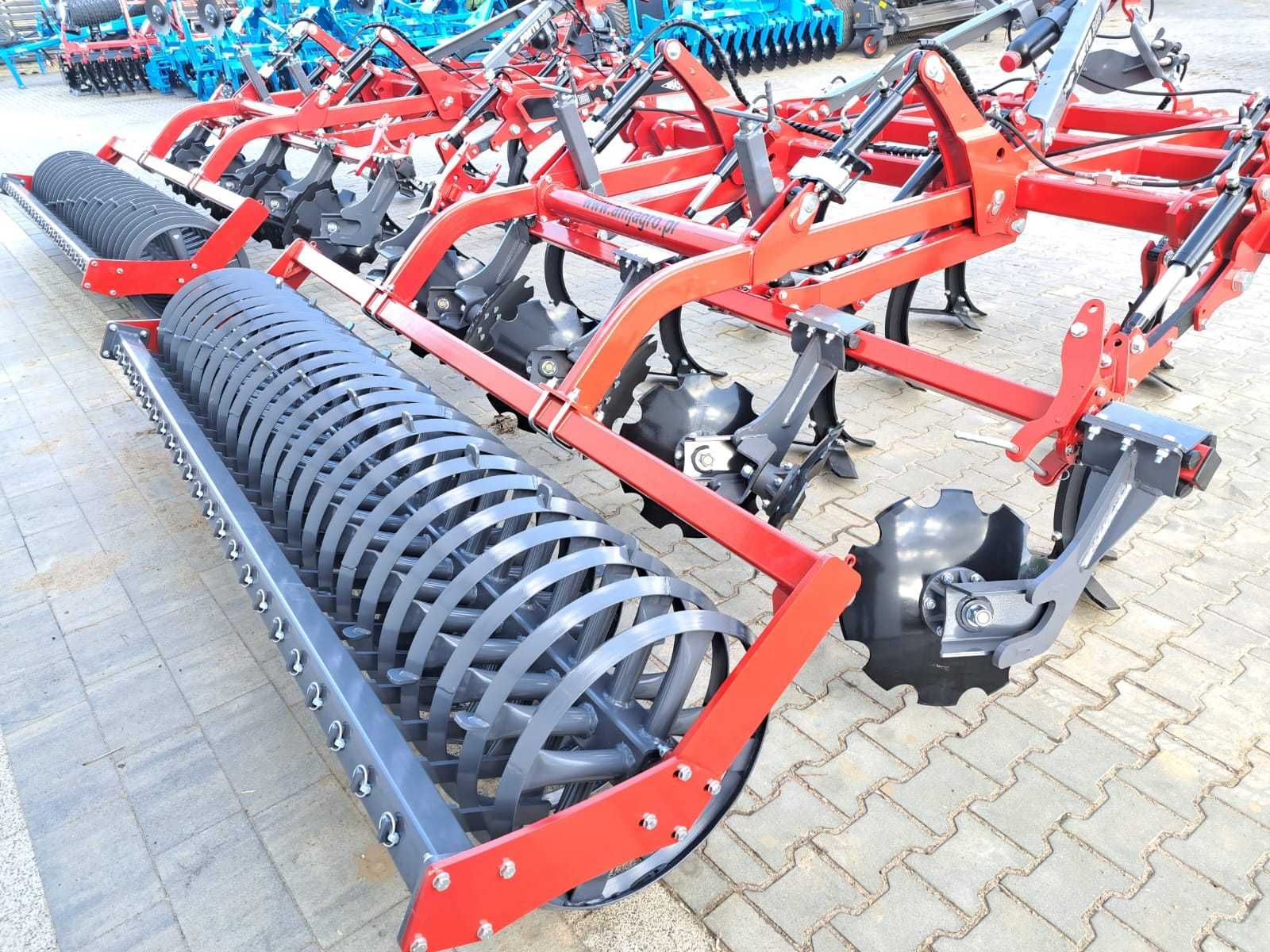 Agregat bezorkowy PORTO 3.0 AMJ Agro bezorkowiec NON-STOP hydrauliczny