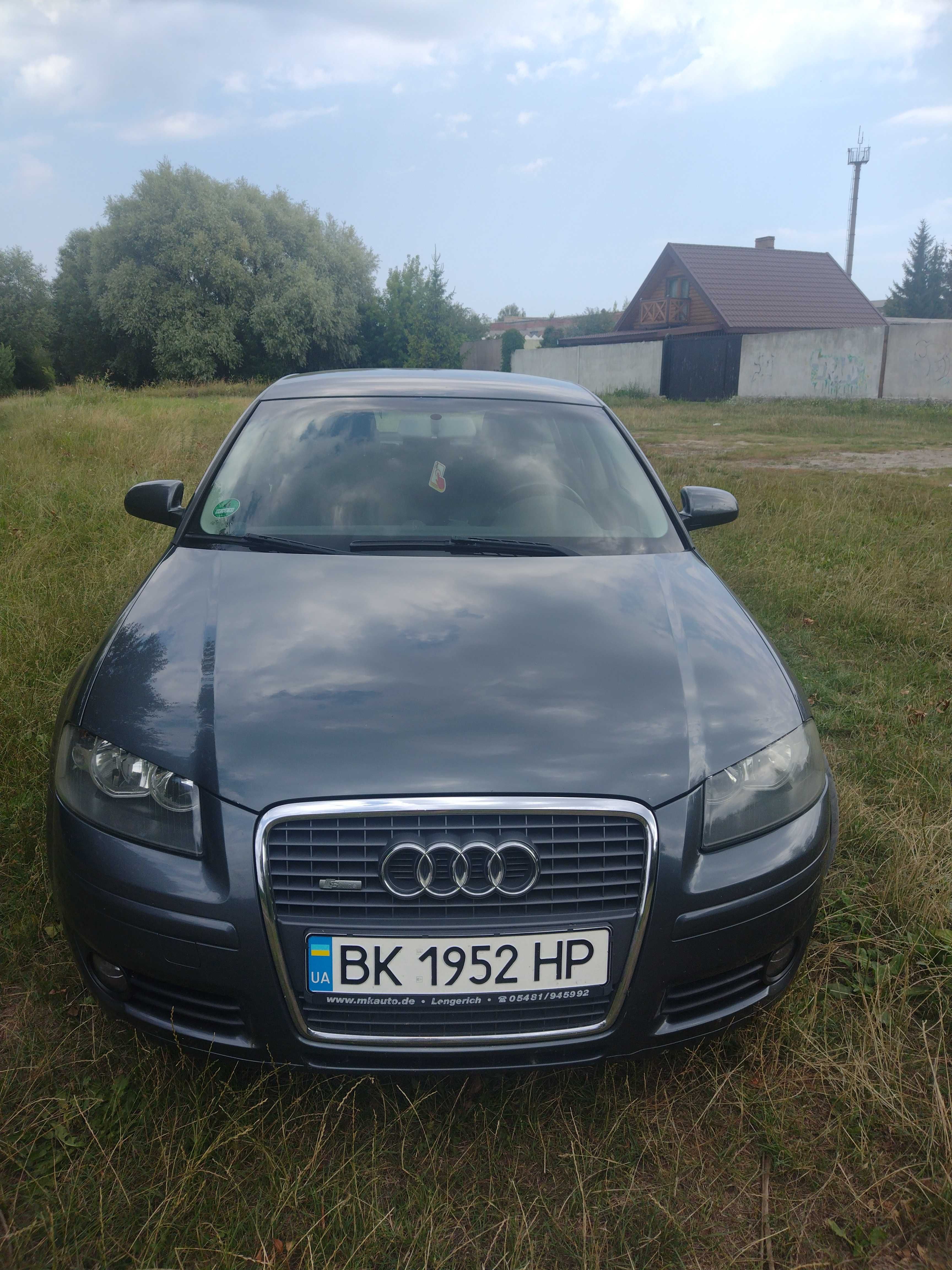 Audi а3 2005рік1.9тді.77кл.в