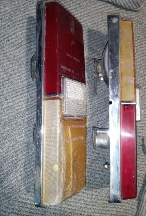 Задні фонарі на ваз 2101.