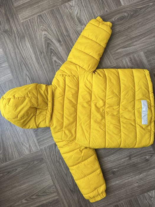 Тепла куртка H&M холодна осінь 3-4 р 104/110, куртка DKNY 4 р