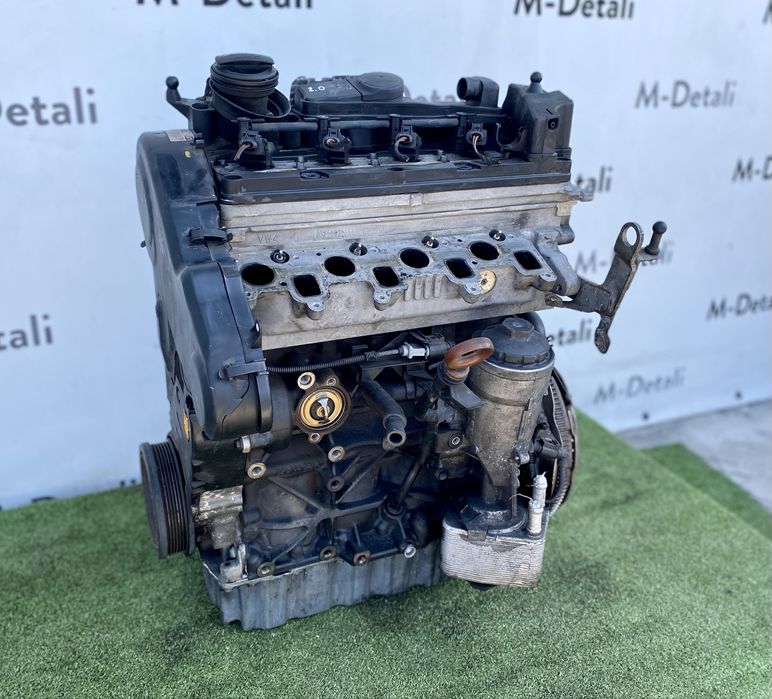 Двигун 2.0 tdi cbd двигатель golf passat touran skoda caddy двигун
