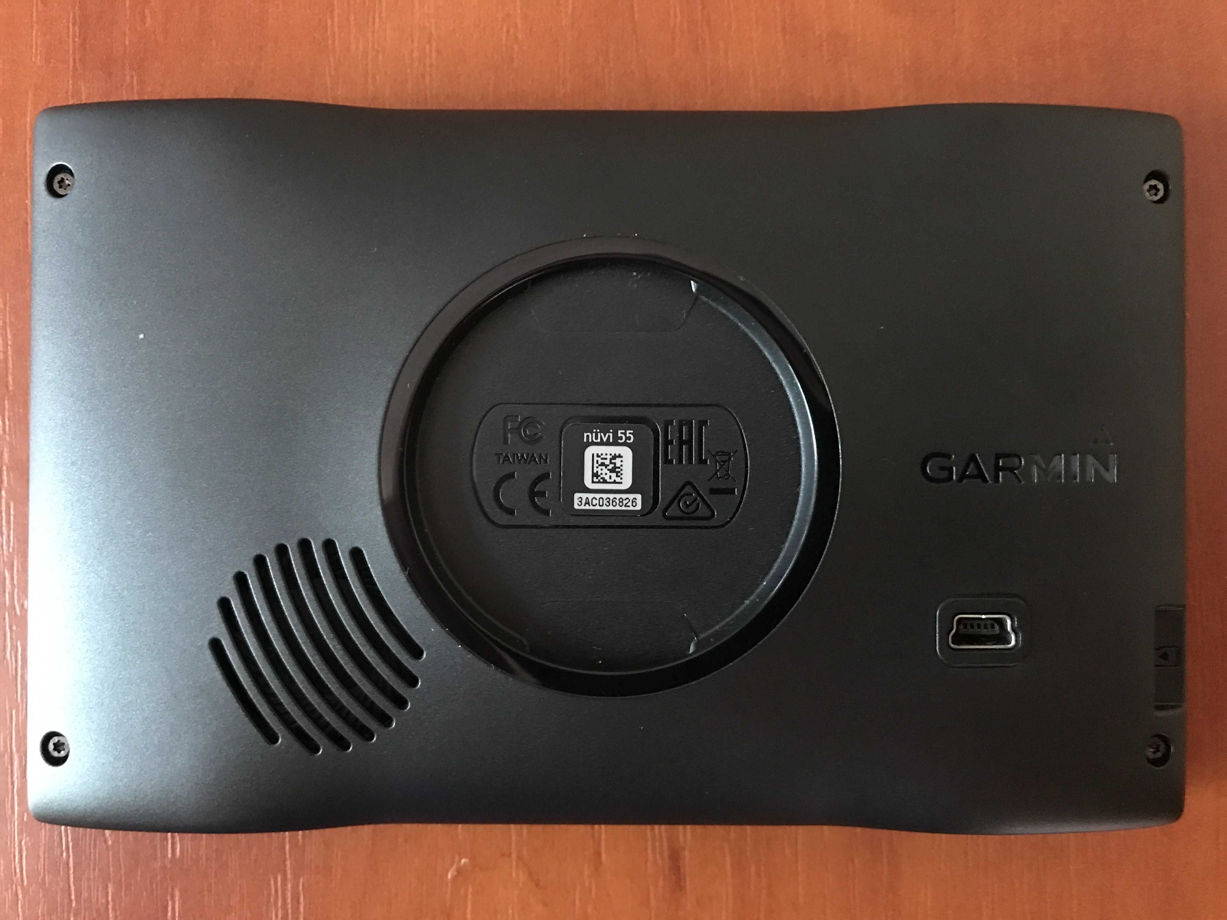 GPS навигатор Garmin nuvi 55