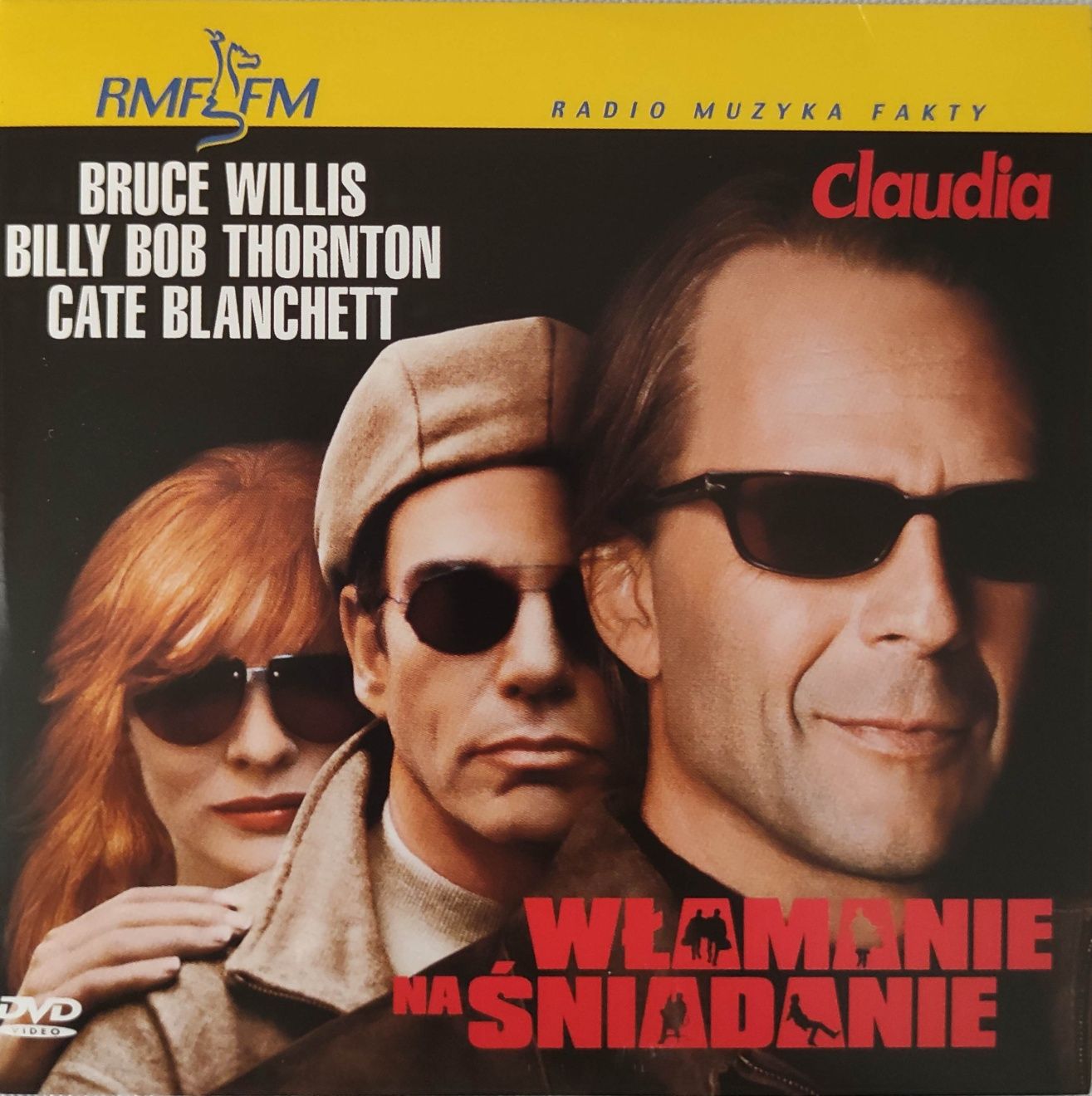 Film Włamanie na śniadanie płyta DVD The Bandits, dla kinomana
