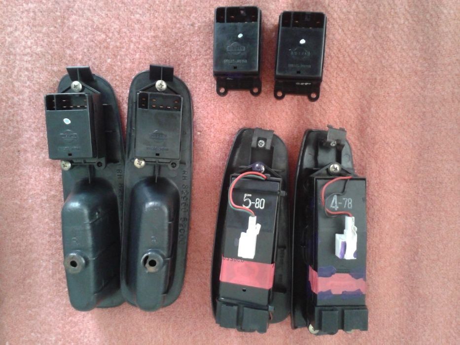 Vendo botão vidro eléctrico do nissan almera,primera,micra e sunny