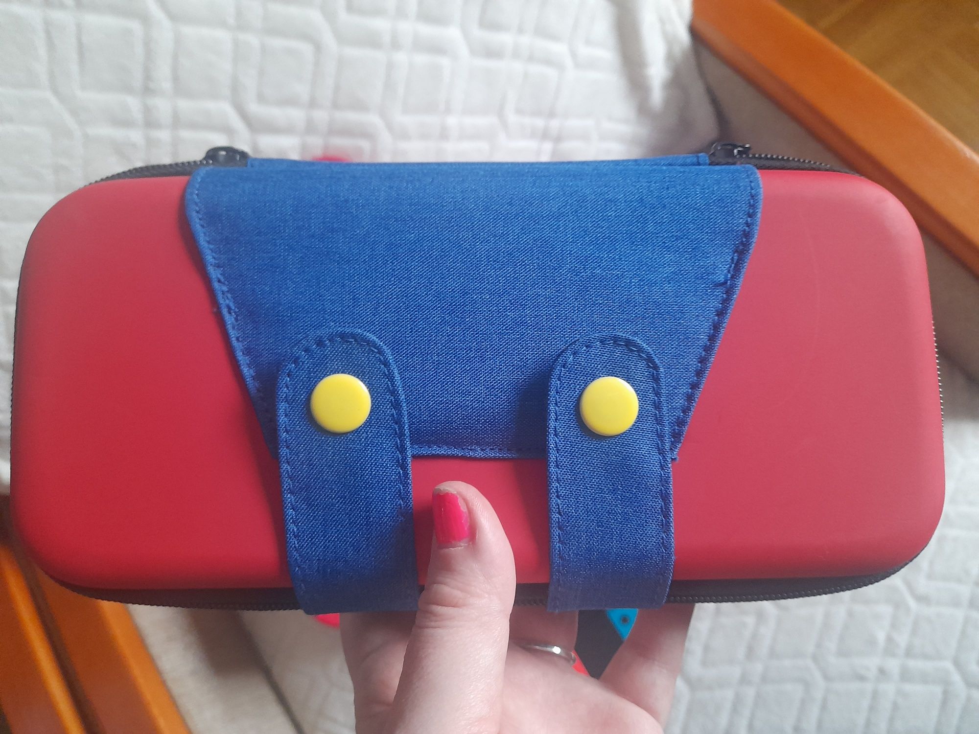 Nowe etui pokrowiec futerał Nintendo switch Mario